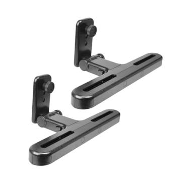 Imagem de Suporte para encosto de cabeça de carro 2024 para reprodutor de DVD portátil de tela dupla, suporte de encosto de cabeça para DVD portátil WONNIE/Sylvania/NAVISKAUTO, 2 conjuntos de suportes de