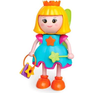 Imagem de Fadinha Educativa Flora Atividades Bebês Com Som - Elka Brinquedos, Fl