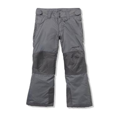 Imagem de SkiGear Calça de neve unissex infantil com joelhos e assento reforçados, Carvão, PP