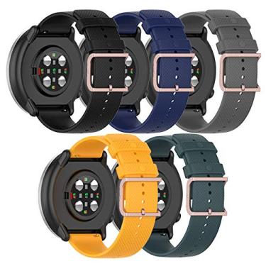 Imagem de QGHXO Pulseira para Polar Ignite 2, pulseira de substituição de silicone macio para Polar Ignite 3/Unite/Pacer/Pacer Pro (sem rastreador, apenas pulseiras de substituição)
