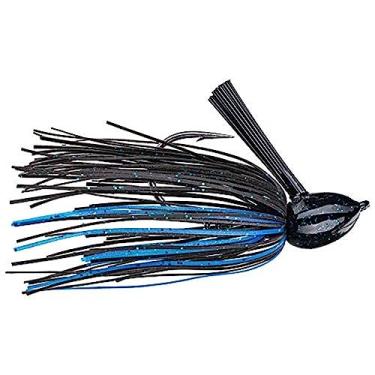 Imagem de Gabarito Hack Attack Fluorocarbon Flipping Jig 3/226.8 g, Preto Azul