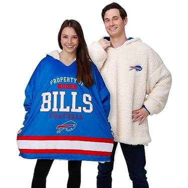 Imagem de FOCO Buffalo Bills NFL reversível Team Color Property of Hoodeez
