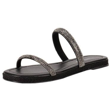 Imagem de Tamanco Feminino Flat Via Marte 110006