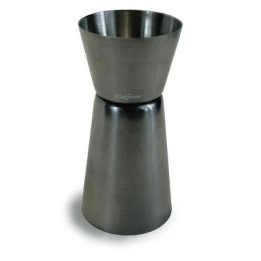 Imagem de Dosador Drink - dosador de bebidas duplo inox 50ml e 25ml BLACK Royal 