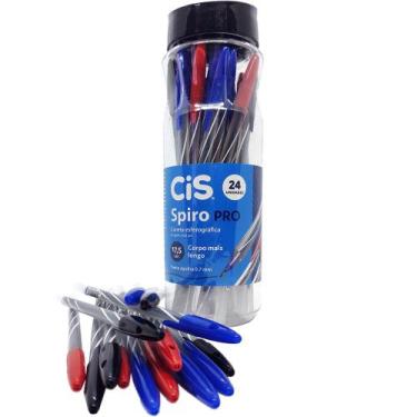Imagem de Caneta Spiro CiS PRO Garrafa Pote - 24 Unidades