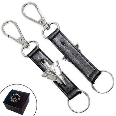 Imagem de Chaveiro SLIM Tradicional Pingentes Personalizado Ponta de Flecha Fech