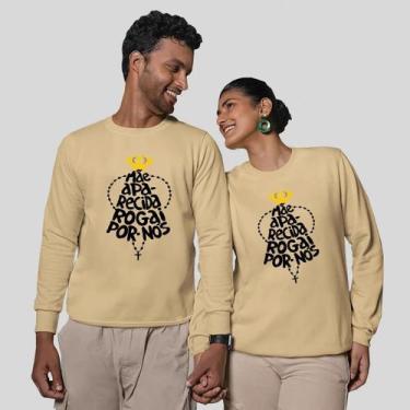 Imagem de Kit 2 Blusas Frio Moletom Careca Sem Capuz Casal Namorados Nós - MP Mo