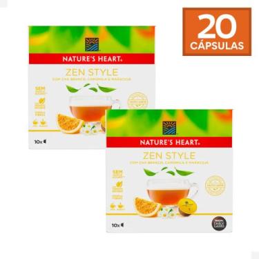 Imagem de Combo 20 Cápsulas Zen Style Chá Camomila Dolce Gusto