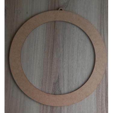 Imagem de Guirlanda kit2 20 cm em madeira mdf porta maternidade bebe natal diy a