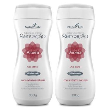 Imagem de Sabonete Íntimo de Aroeira Sensação Natu Life Com Extratos Naturais - 