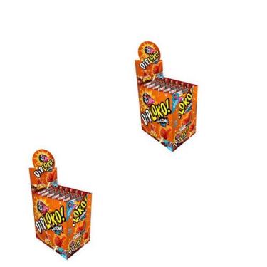 Imagem de Pirulito com Pó Sabor Cola Kit com 2 Displays Para Criança - Danilla f