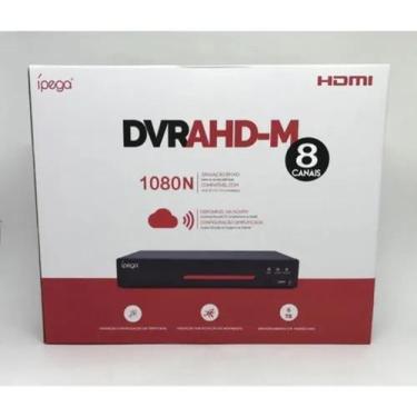 Imagem de Kit dvr 8 canais + 8 cameras 720p - iPEGA