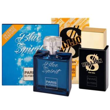 Imagem de Billion For Men + Blue Spirit - Paris Elysees