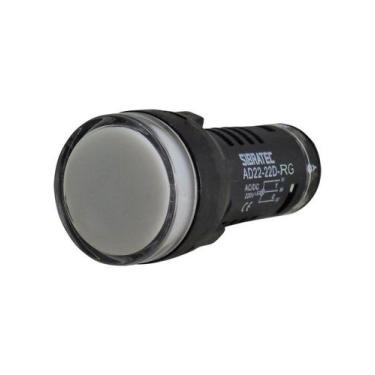 Imagem de Sinaleiro Bicolor Para Painel em LED Tamanho de 22mm - Modelo AD22-22D