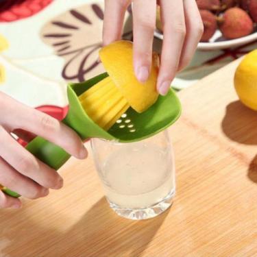 Imagem de Espremedor Manual de limão laranja com filtro coador - Yaay