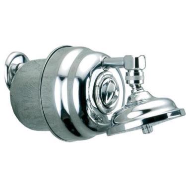 Imagem de Ducha Clássica Cromada 220V - AQ095 - cardal, Cinza, 220V