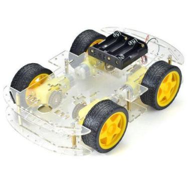 Imagem de Kit chassi com 4 rodas 4wd - Kits