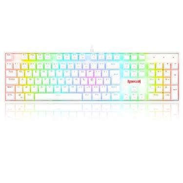 Imagem de Teclado Mecânico Redragon Mitra - ABNT2 - Iluminação RGB Chroma - Swit