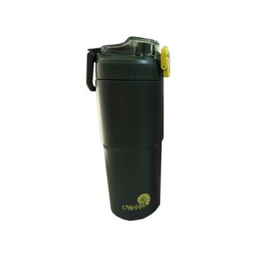 Imagem de Garrafa de Inox  2Turn - 750ml - CAN.U.DO, Verde