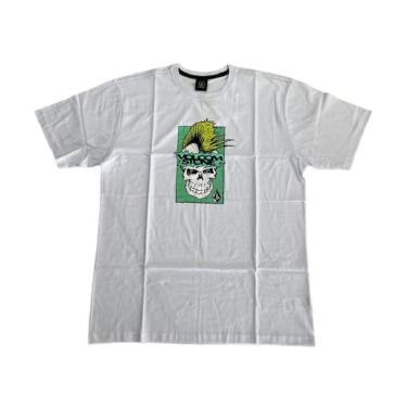 Imagem de Camiseta Volcom Silk M/C Bringit Masculina-Masculino