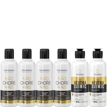 Imagem de Borabella Não Chore Passo 2  4x90ml + NeutraQuimic 2x90ml