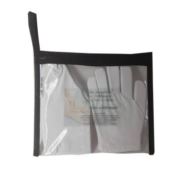 Imagem de Meia + Luva Para Hidratação De Pés E Mãos Kit