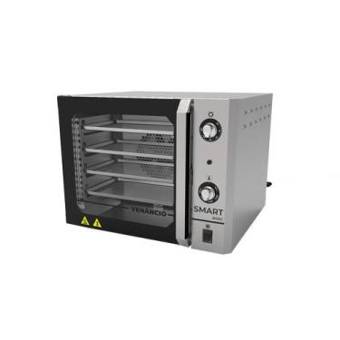 Imagem de Forno Elétrico Convector Fcsb4e Inox Venâncio 220v, 220V