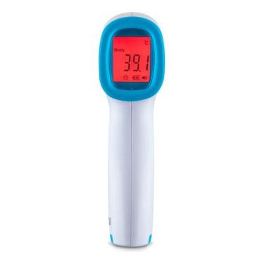 Imagem de Termometro Infravermelho Digital Sem Contato De Testa Ou Pulso - Multi