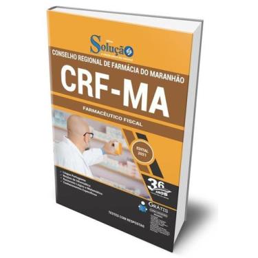 Imagem de Apostila CRF-MA - Farmacêutico Fiscal