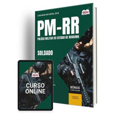 Imagem de Apostila PM-RR 2024 - Soldado