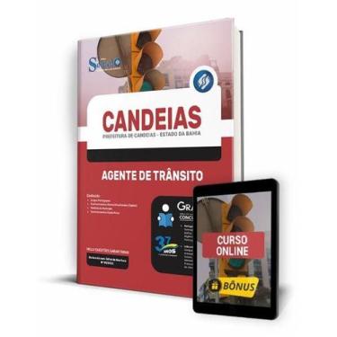 Imagem de Apostila Prefeitura de Candeias - BA - Agente de Trânsito