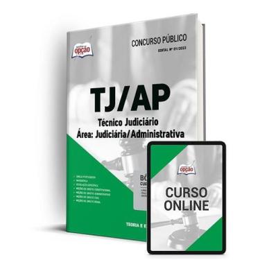 Imagem de Apostila TJ-AP - Técnico Judiciário - Área: Judiciária/Administrativa