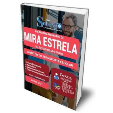 Imagem de Apostila Prefeitura de Mira Estrela - SP - Monitor do Transporte Escol