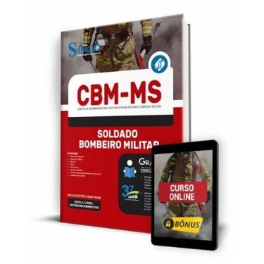 Imagem de Apostila CBM-MS - Soldado Bombeiro Militar