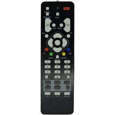 Imagem de Controle Remoto Digital Le-7209 Pronta Entrega - sky