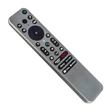 Imagem de RMF-TX910U Controle remoto substituído por voz -ALLIMITY- compatível com controle remoto Sony TV RMFTX910U KD-98X77L KD-43X77L XR-65A80L XR-75X90L KD-43X7L KD-50X77L KD-55X77L KD-55X77L KD-55X80L