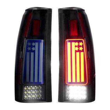 Imagem de Luz traseira de LED adequada para Chevy & GMC C/K 1500 88-99, para C/K 2500 3500 88-00, para C/K 1500 2500 Suburban 92-99, para Blazer 92-94, para Tahoe 1995-1999, para Yukon, para Cadill. lac