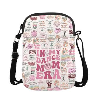 Imagem de Lywjyb Birdgot Bolsa transversal Dance Mom Dancing Mom Dance Crew Ballet Lover Gift Dance Recital Gift, Dance Mom Cr