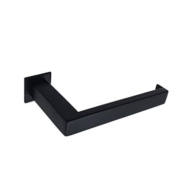 Imagem de Papeleira De Parede jacaraipe Preto Inox 304