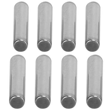 Imagem de Substituição de Pino de Eixo de Roda de Aço, 8 Peças, Porca de Flange Serrilhada de Alta Dureza, para Carro Udr 1/7 Rc Com Acabamento Requintado