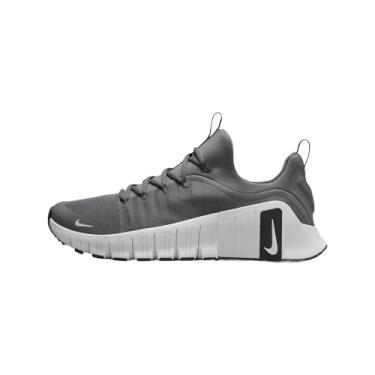 Imagem de Nike Free Metcon 6 Tênis de treino masculino (HM3754-002, Gunsmoke/preto/branco), Gunsmoke/preto/branco, 42
