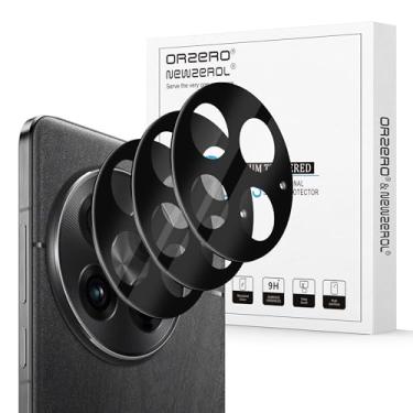 Imagem de (Pacote com 3) Protetor de Lente de Câmera Orzero Compatível com OnePlus 13, Protetor de Cámera Vidro Temperado 9H Recortes de Câmera Precisos Alta Definição Antiarranhões