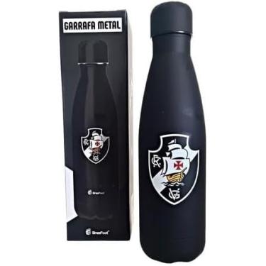 Imagem de Garrafa Vasco da Gama em Metal Neo Laser - 500ml