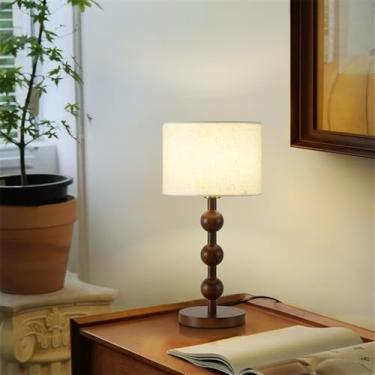 Imagem de Criatividade Contemporânea Lâmpada De Mesa Arte Retro Americana Sala De Estar Estudo Villa Hotel Quarto LED Mesa De Cama Luz (Estilo 3)