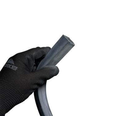 Imagem de Borracha SBR Perfil Esponjoso Vedação 20x20mm Macio - 25 Metros