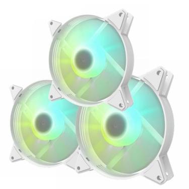 Imagem de Cooler Fan para Gabinete DarkFlash C6MS 3 em 1 - aigo, branco