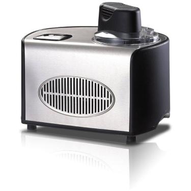 Imagem de Máquina de Sorvete 1,4L com Controle Digital, Tampa Transparente, Tigela Removível e Compressor Integrado, 110V, SPT KI-15, Prata