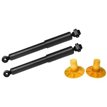 Imagem de PAR AMORTECEDOR TRASEIRO E BATENTES ZAFIRA 2001 A 2012