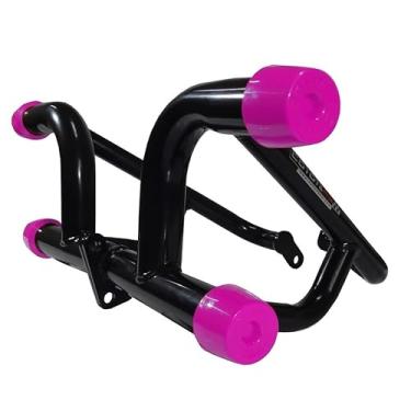 Imagem de Protetor de Motor e Carenagem Modelo Style Coyote - Sahara 300 - Honda - Rosa