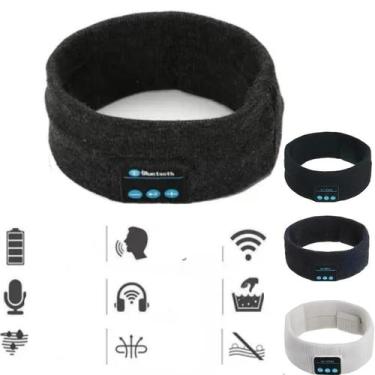 Imagem de Máscara de Dormir com Fone Bluetooth para Relaxar - LIPPIN